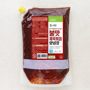 풀스키친 불맛 제육볶음 양념장, 2kg, 1개