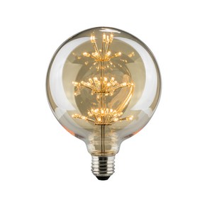 예도 LED 에디슨 볼구 눈꽃 램프 2W SF-G125, 전구색, 1개