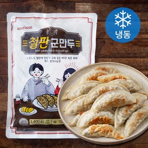 철판 군만두 (냉동), 1.4kg, 1개