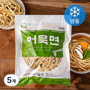 어묵면 (냉동), 1000g, 5개