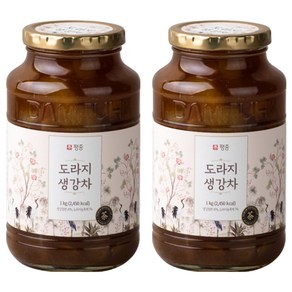 평중 도라지 생강차, 1kg, 1개입, 2개