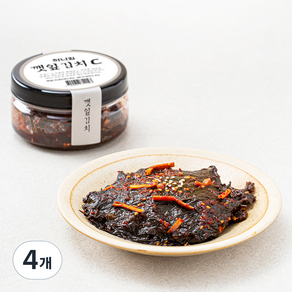 하나원 깻잎김치 C, 150g, 4개