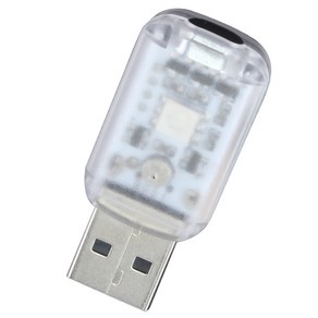 삼에스 브릴리언트 라이팅 USB 무드등, 혼합색상, 1개