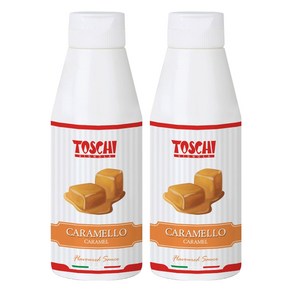 토스키 카라멜 소스, 200g, 2개