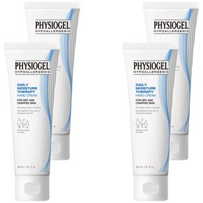 피지오겔 데일리 모이스쳐 테라피 핸드크림, 50ml, 4개