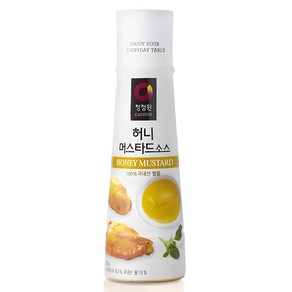 청정원 허니 머스타드 소스, 320g, 1개