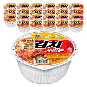 농심 김치 사발면 소컵 86g