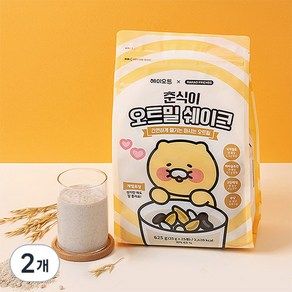 헤이오트 춘식이 오트밀 쉐이크 25p