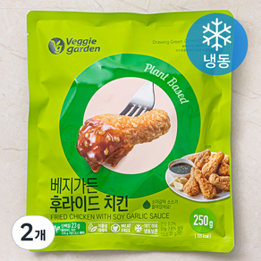 베지가든 후라이드 치킨 (냉동)