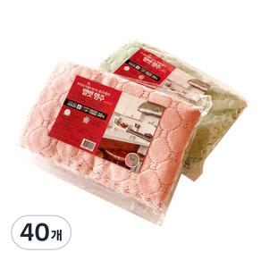 대영 요술 벨벳행주 랜덤 발송, 40개