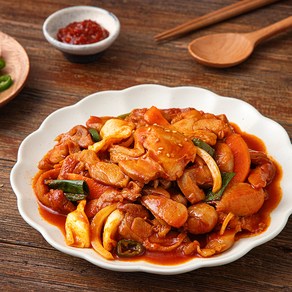 곰곰 매콤한 춘천식 닭갈비, 1kg, 1개