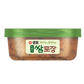 샘표 시골식 쌈토장, 170g, 1개