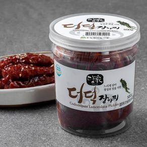 담가 더덕장아찌, 500g, 1개