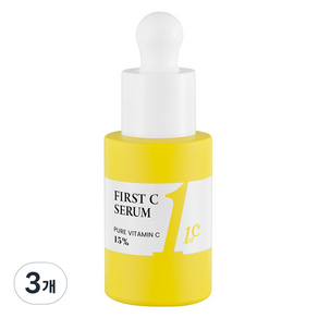 리즈케이 퍼스트씨 세럼 순수 비타민C 15%, 20ml, 3개