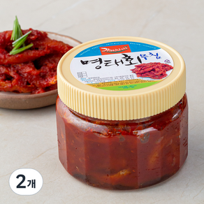 강경신안주식회사 명태회무침, 500g, 2개