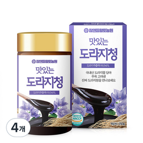 참앤들황토농원 맛있는 도라지청