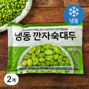 깐 자숙 대두 (냉동), 2개, 500g