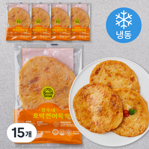 장우손부산어묵 호박전 어묵 (냉동), 100g, 15개