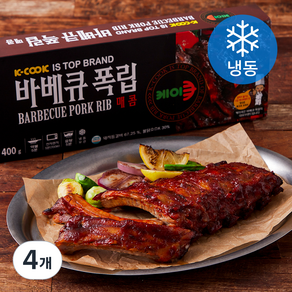 매콤 바비큐 폭립 (냉동)