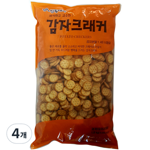 신흥 감자크래커, 1.8kg, 4개