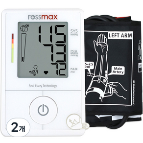녹십자MS 로즈맥스 자동전자 혈압계 X1, 2개
