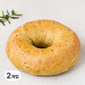 브로드카세 허브 발효종 베이글, 120g, 2개입