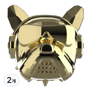 도그독 3세대 차량용 방향제 메탈릭골드 화이트코튼
