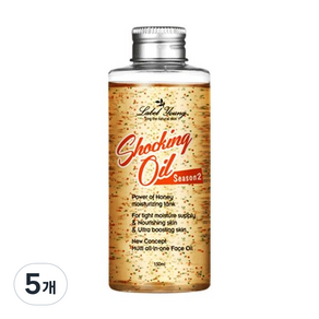 라벨영 쇼킹오일 2탄, 150ml, 5개