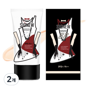 시오뉴 퀸즈로얄 셋팅핏 비비크림 SPF50+ PA+++ 40ml, 라이트, 2개