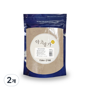 약초명가 맥주 건조 효모 분말, 2개, 250g