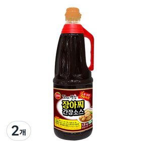 진미 잘되는맛집 장아찌 간장소스