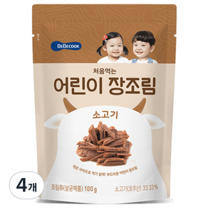 베베쿡 처음먹는 어린이 장조림 100g