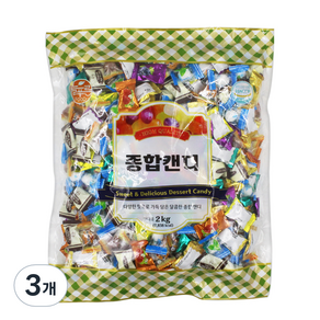 8가지맛 종합캔디