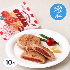 맛있닭 닭가슴살 한끼스테이크 토마토 (냉동), 100g, 10개