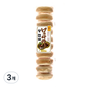 일광제과 왕 찹쌀 밤모나카 10p, 300g, 3개