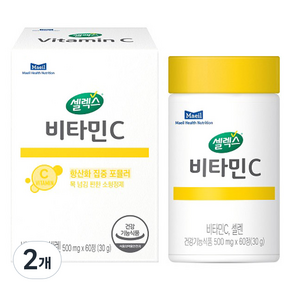 셀렉스 비타민C 30g, 60정, 2개