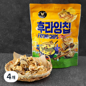 후라잉칩 오리지널 황태껍질튀각, 100g, 4개