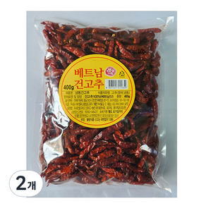 해가원 건고추, 400g, 2개