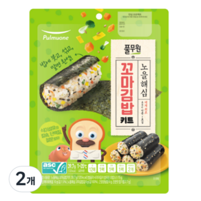 풀무원 노을 해심 꼬마김밥 키트