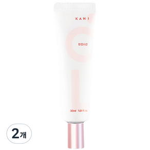 가히 한겹스킨 SPF48 PA++++, 30ml, 2개