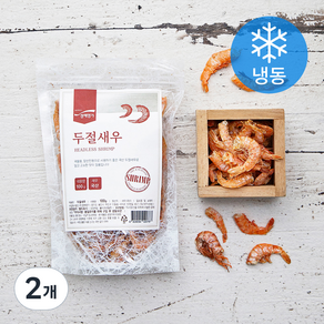 청해명가 두절 새우 (냉동), 100g, 2개