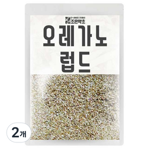 조은약초 오레가노 럽드, 2개, 600g