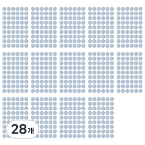 메이징초이스 가구 흠집 스티커 그레이, 28개
