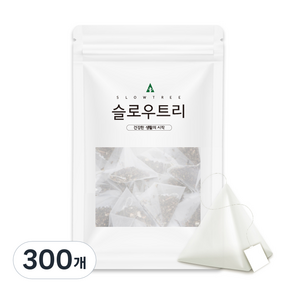 슬로우트리 볶은 돼지감자 티백, 1g, 100개입, 3개