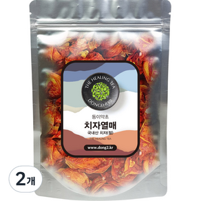 동이약초 치자열매, 500g, 2개