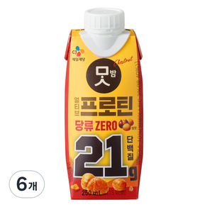 얼티브 프로틴 밤맛, 6개, 250ml