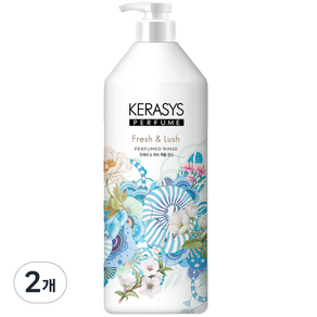 케라시스 프레쉬 앤 러쉬 퍼퓸 린스, 1000ml, 2개