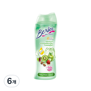 비나이스 펌앤화이트 샤워크림 셀룰라잇 프로텍션, 180ml, 6개