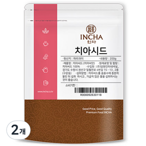 인차 치아씨드, 200g, 2개