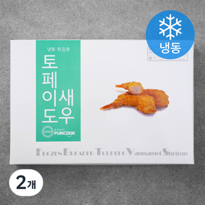 토페이도 새우튀김 40ea (냉동), 800g, 2개